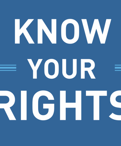 know your rights