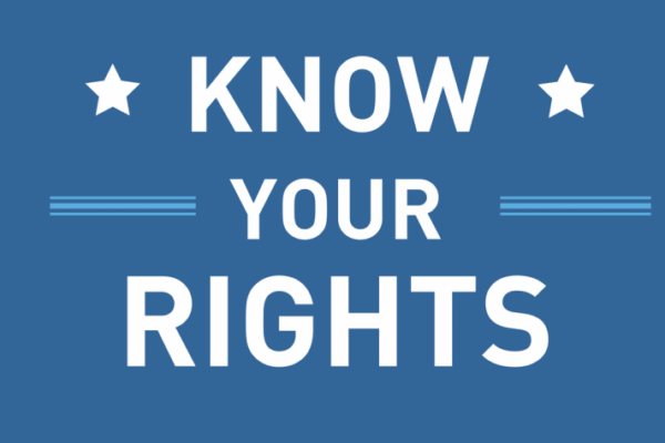know your rights