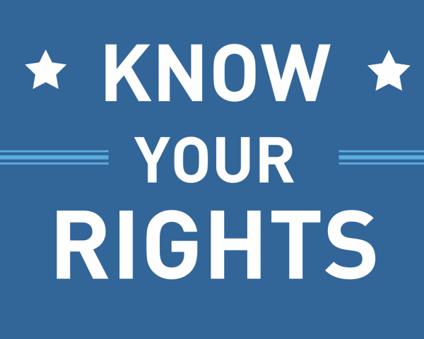 know your rights