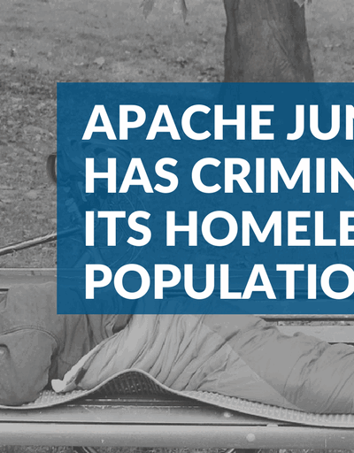 apache junction anti-camping ordinance