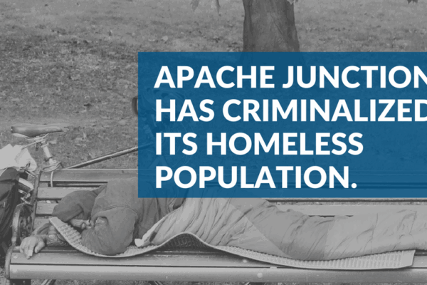 apache junction anti-camping ordinance