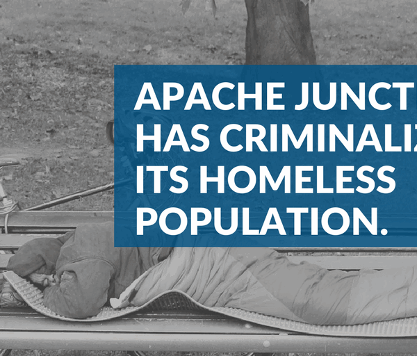 apache junction anti-camping ordinance