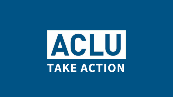 aclu take action