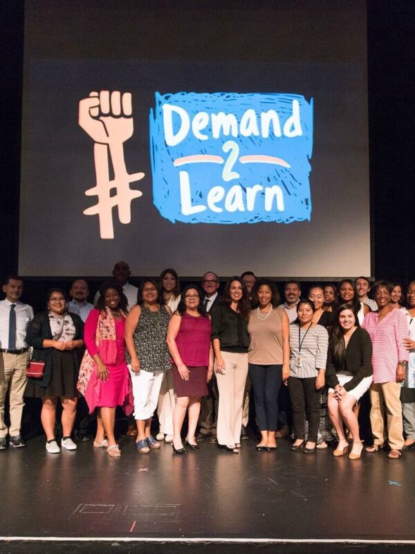 demand2learn launch