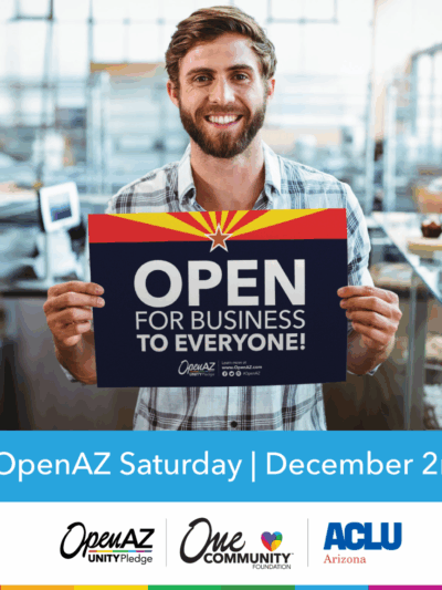 open for business to everyone