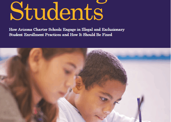 Schools Choosing Students