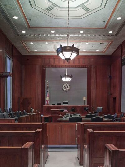 courtroom