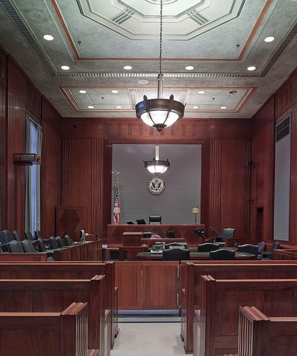 courtroom