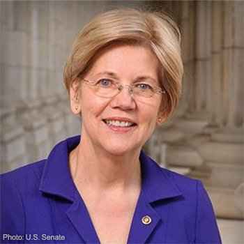 Senator Elizabeth Warren