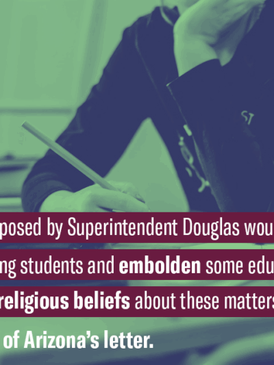 read the ACLU of Arizona's letter