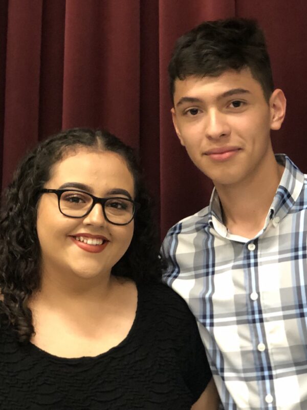 lupe and angel
