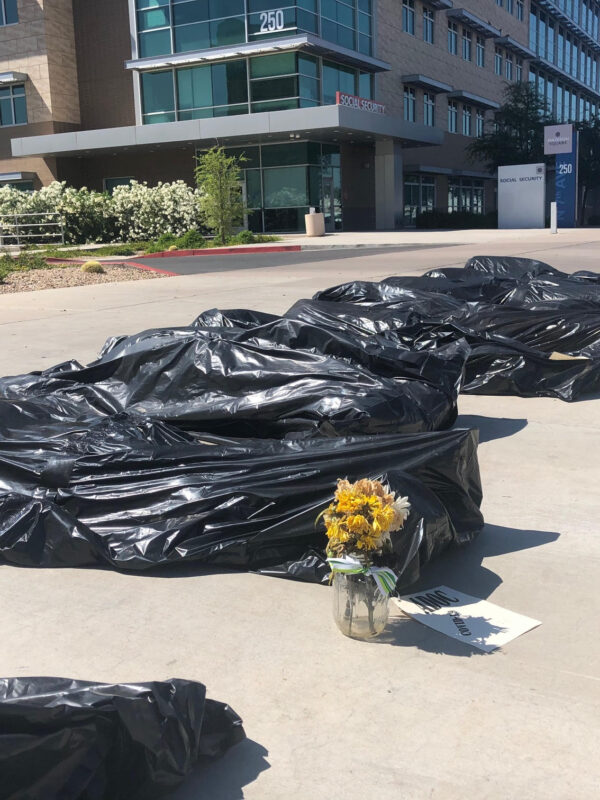 ACLU protest