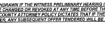 maricopa county attorney office retaliation policy