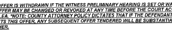 maricopa county attorney office retaliation policy