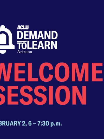 Demand to Learn: Welcome Session
