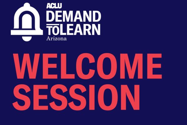 Demand to Learn: Welcome Session