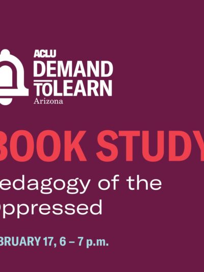 Demand to Learn: Book Study