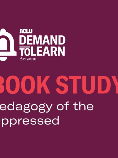 Demand to Learn: Book Study