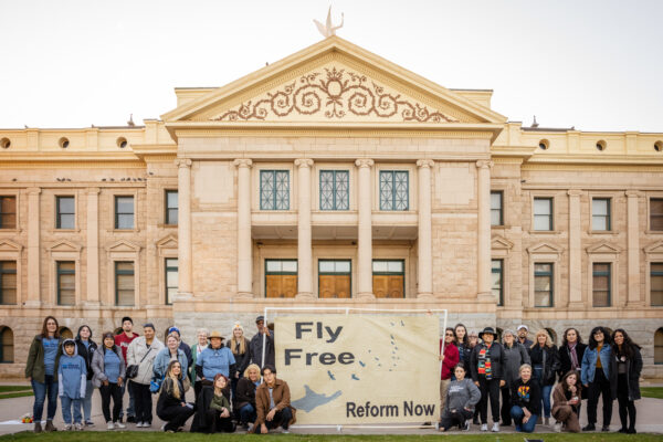 aclu of arizona, aclu az, arizona capitol, volunteers