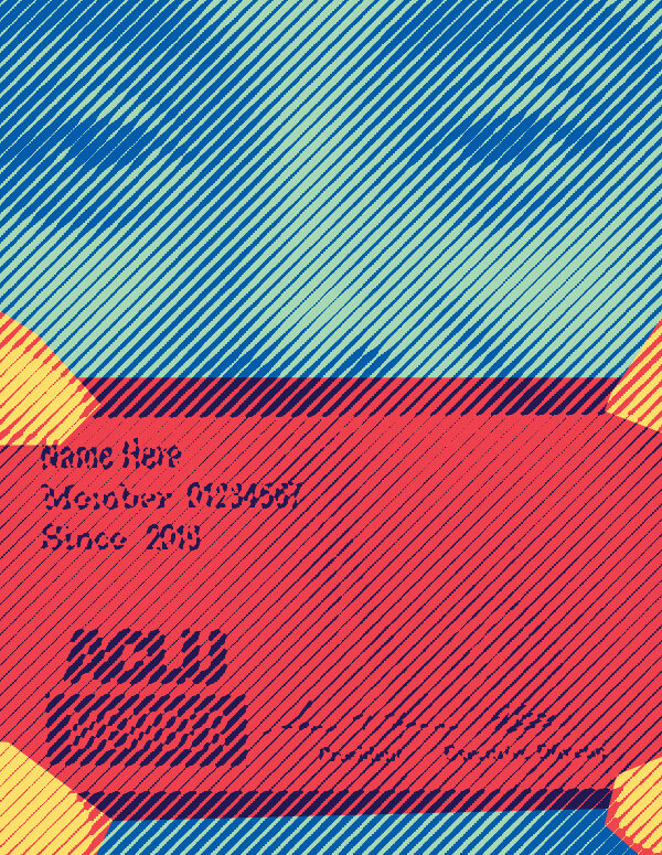 Person holding ACLU Membership Card