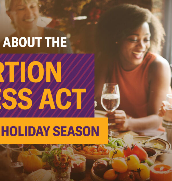 Let's talk about the Arizona Abortion Access Act this holiday season