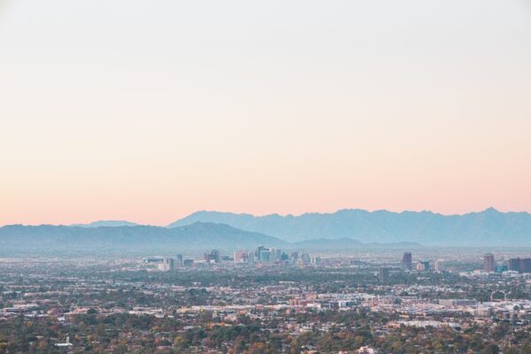 phoenix skyline