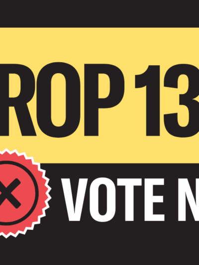 Prop 136 - Vote No