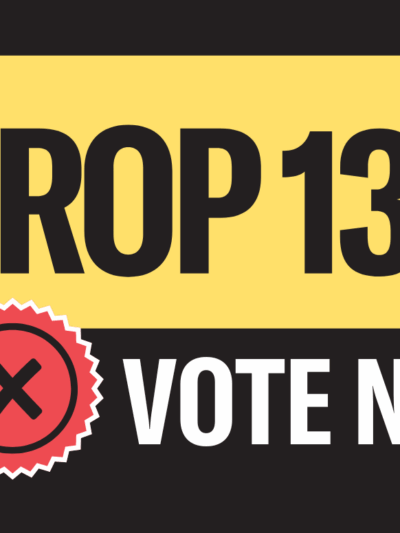 Prop 137 - Vote No