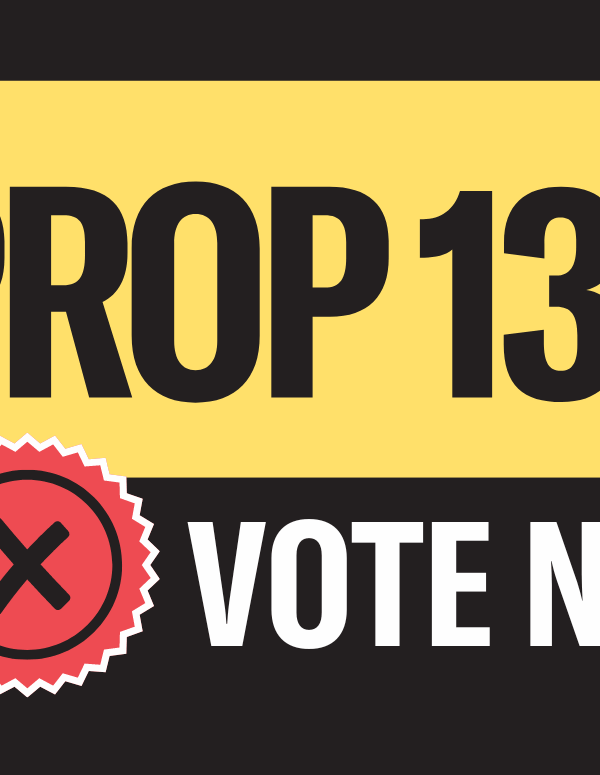 Prop 137 - Vote No