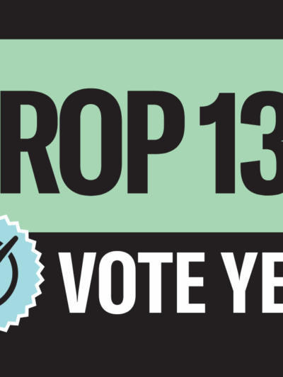 Prop 139 - Vote Yes