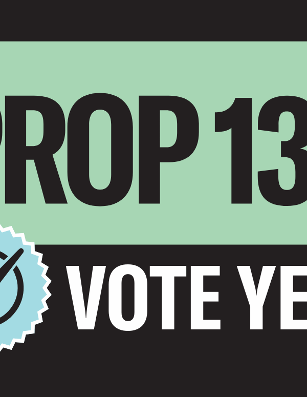 Prop 139 - Vote Yes
