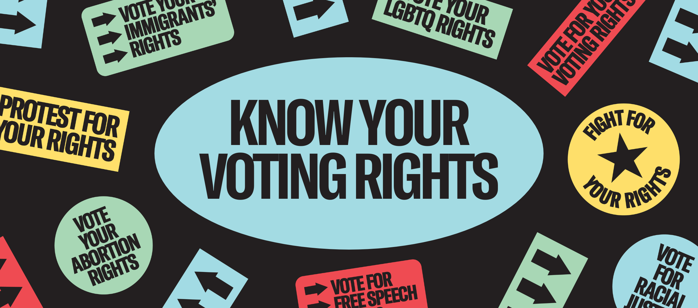 Know Your Voting Rights