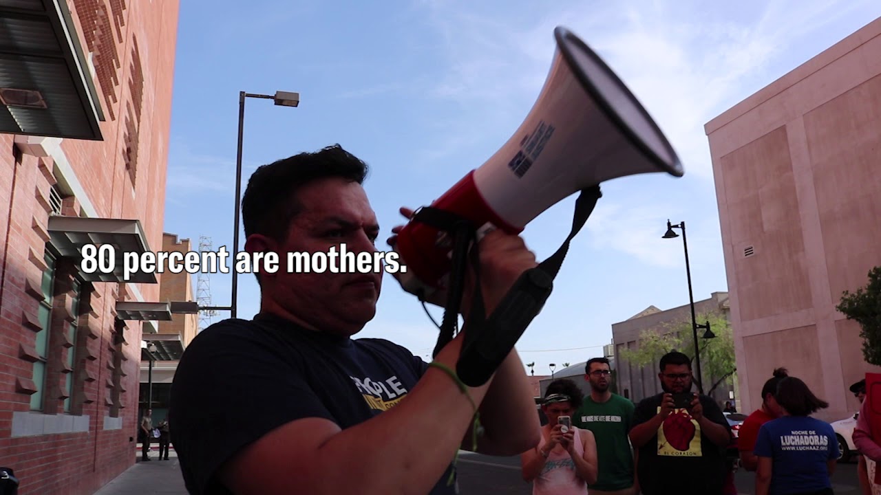 Mother's Day Bail Out Day of Action