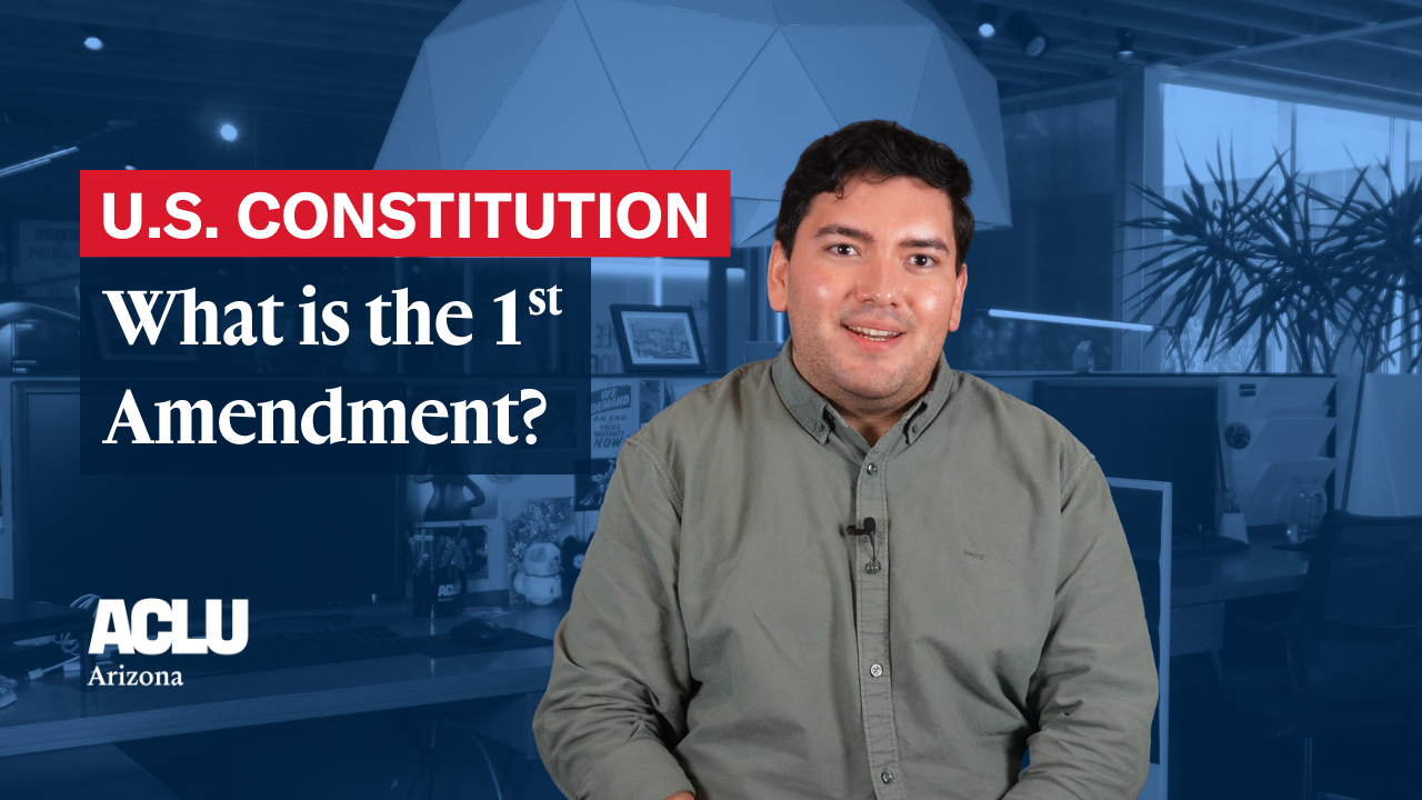 First Amendment 101 - an Introduction to the Five Freedoms