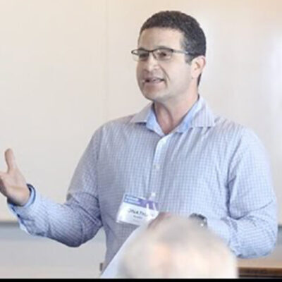Jonathan Blazer Speaking