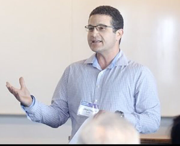 Jonathan Blazer Speaking
