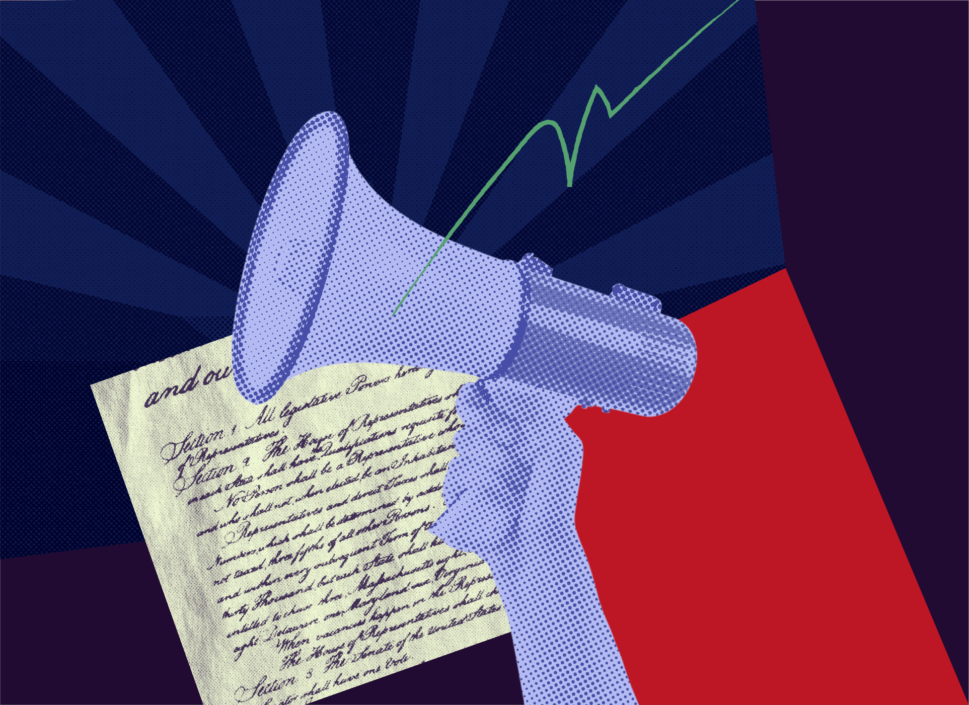 The power of free speech.