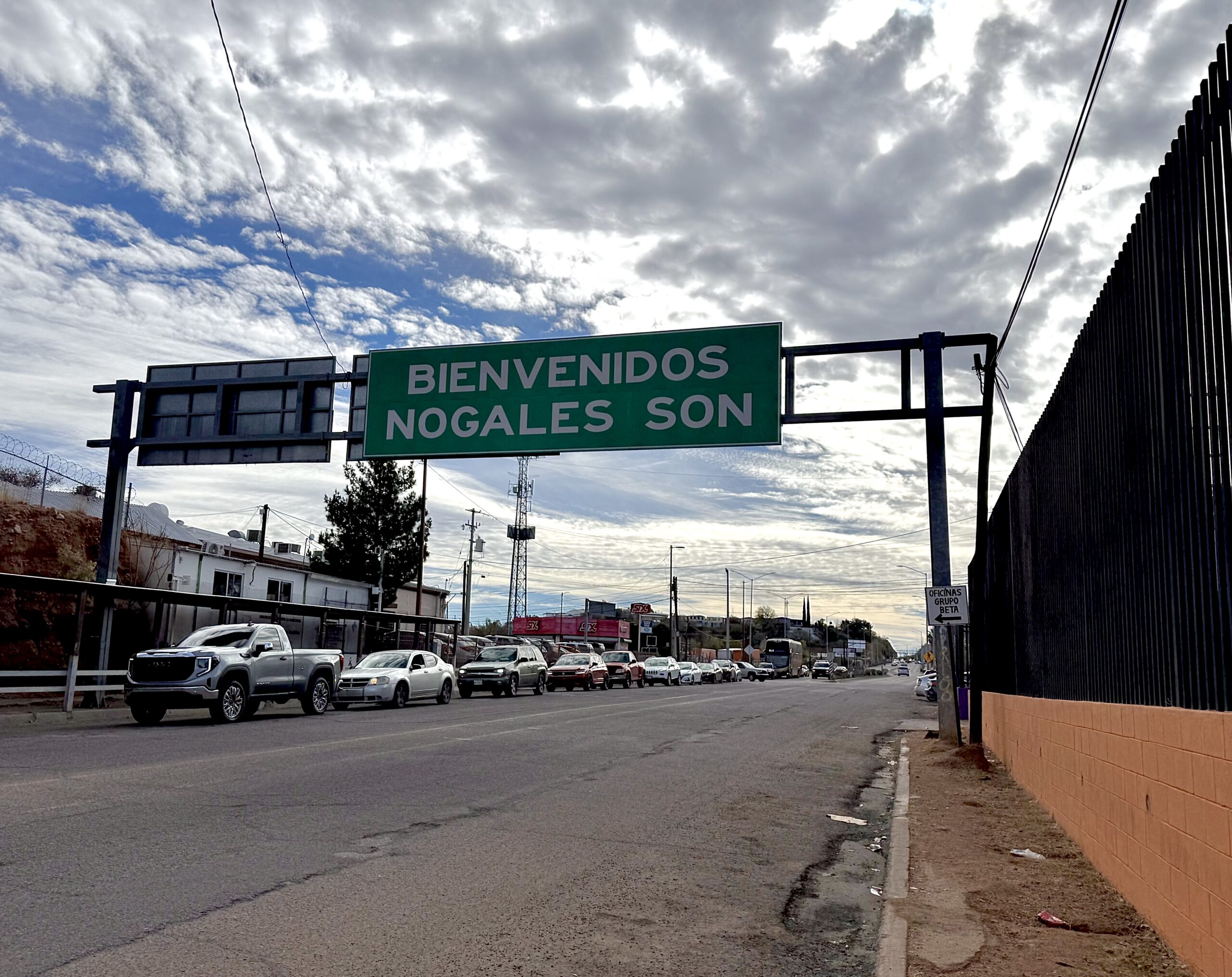 Hundreds of individuals were deported from the United States to Mexican border town of Nogales, Sonora last December.