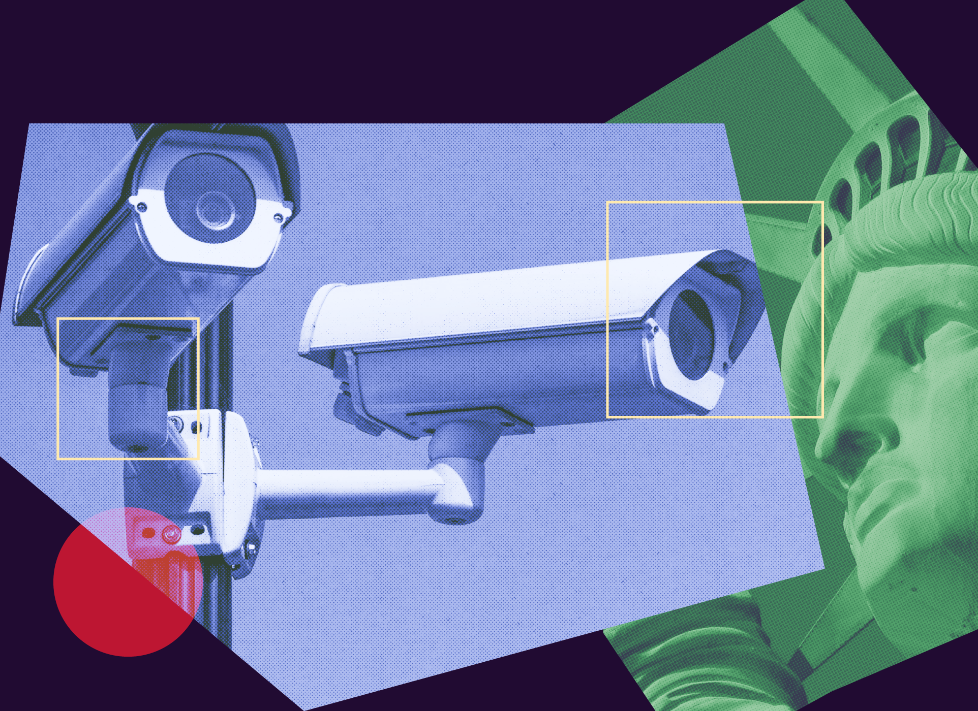 Privacy and surrveilance cameras.