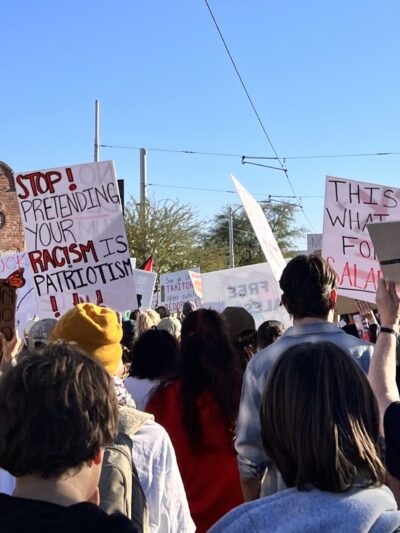 Tucson protest against ICE and immigration enforcement