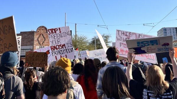 Tucson protest against ICE and immigration enforcement