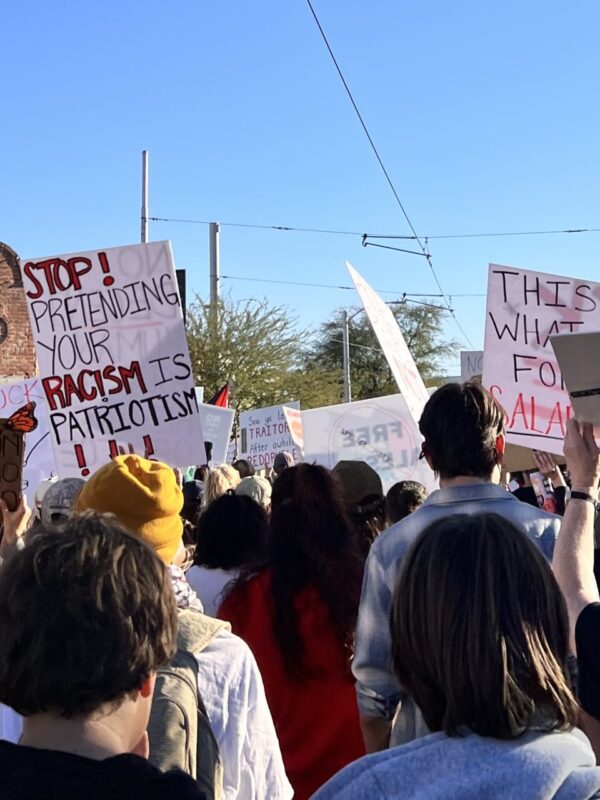 Tucson protest against ICE and immigration enforcement