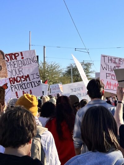 Tucson protest ICE and immigration enforcement