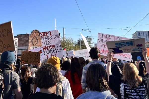 Tucson protest ICE and immigration enforcement
