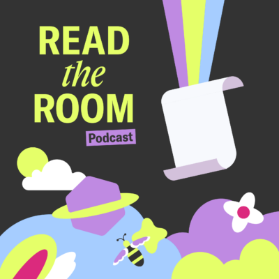 Read the Room Podcast Logo