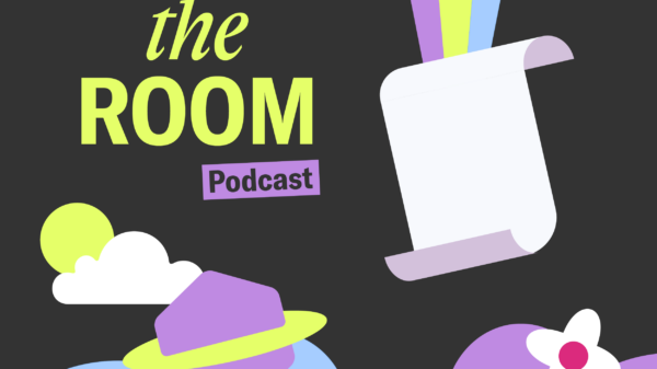 Read the Room Podcast Logo