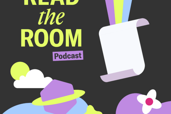 Read the Room Podcast Logo