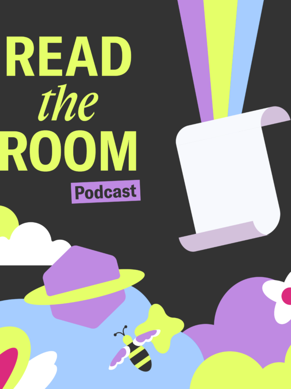 Read the Room Podcast Logo