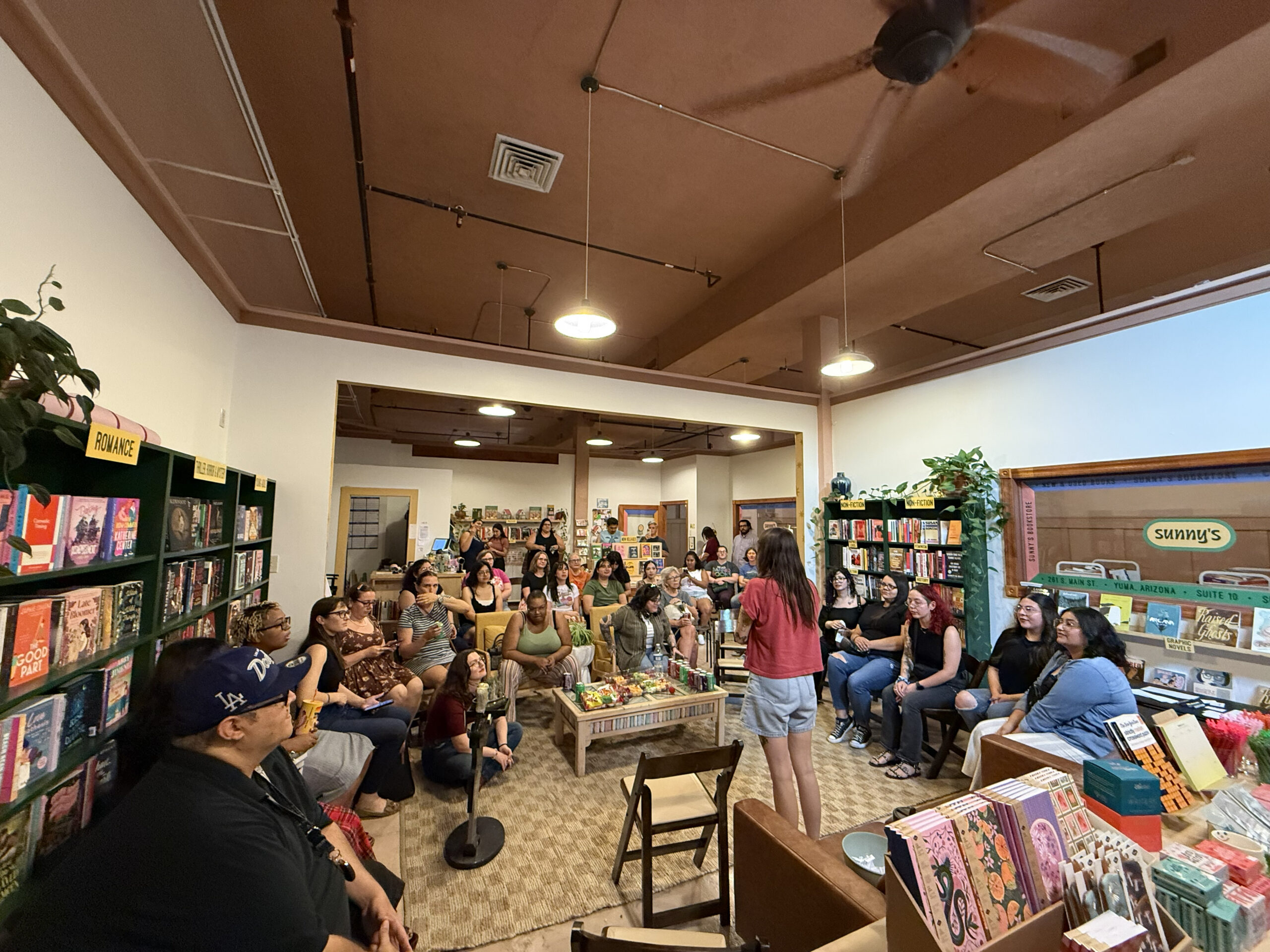Sunny's Bookstore in Yuma