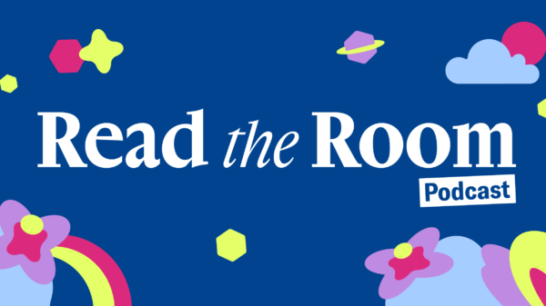 Read the Room Podcast Web Banner